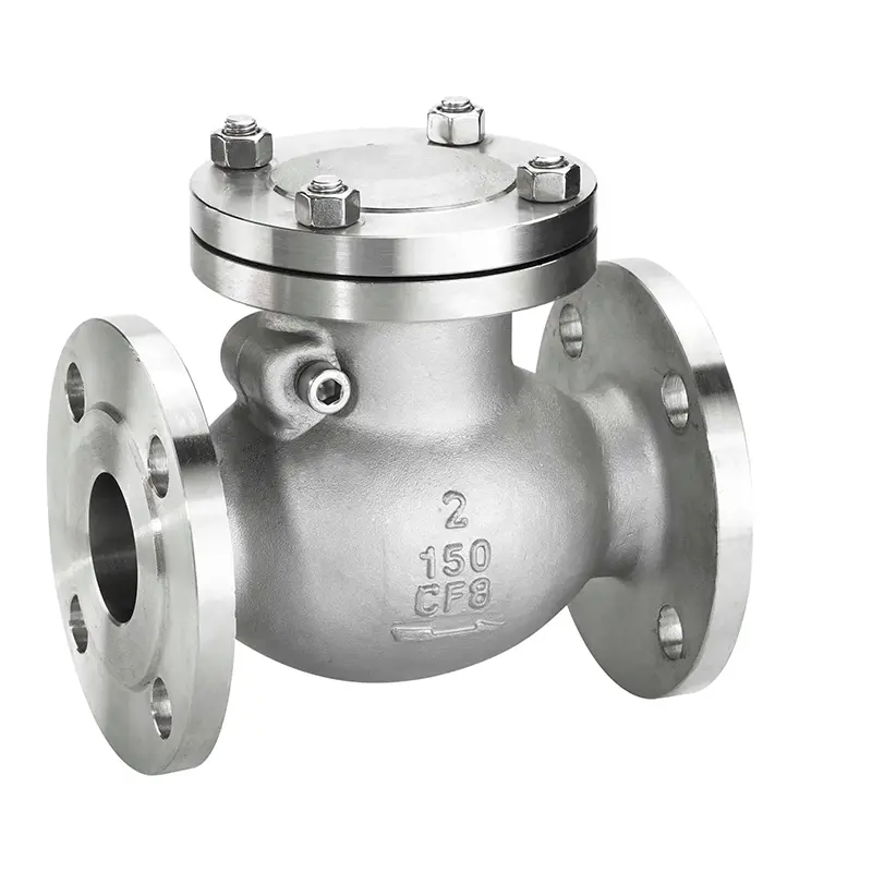 Swing Check Valves Size: 2” to 48”Rating : 150# to 2500# Material according to NACE MR-0175