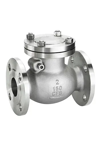 swing type check valve